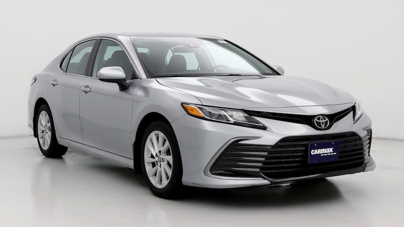 2021 Toyota Camry LE Hero Image