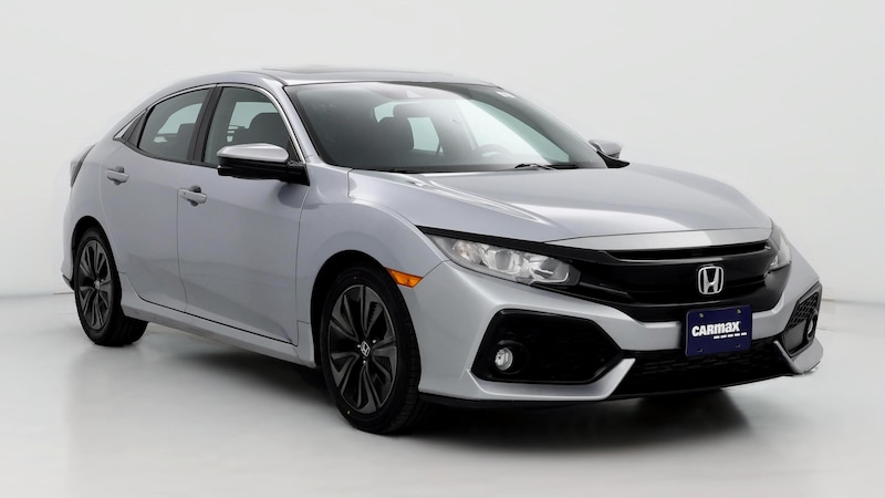 2019 Honda Civic EX Hero Image