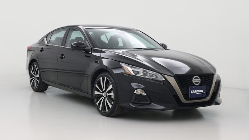 2021 Nissan Altima SR Hero Image