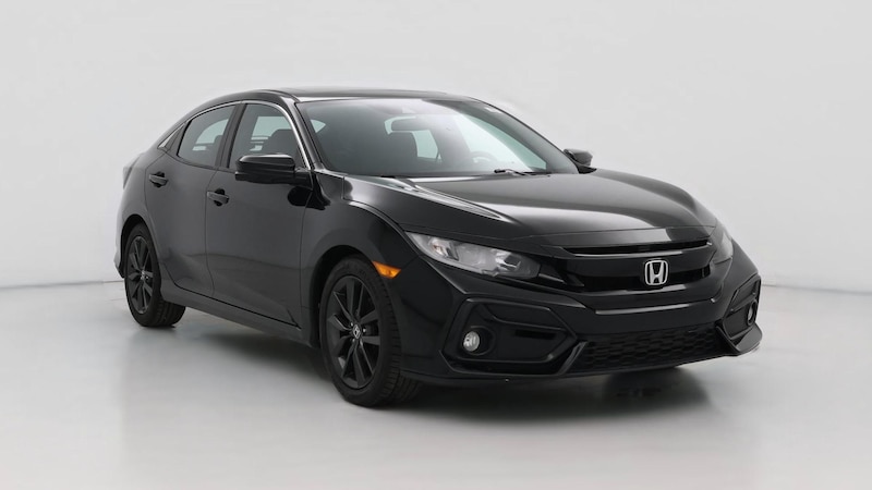 2020 Honda Civic EX Hero Image