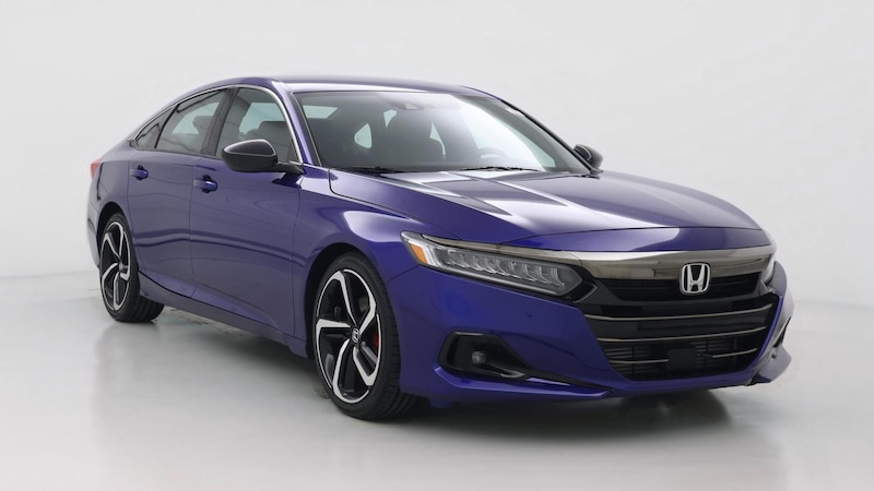 2021 Honda Accord Sport Hero Image