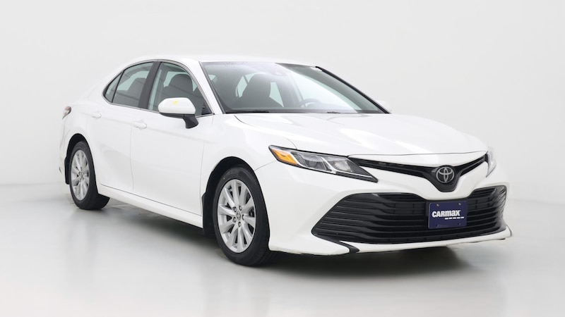 2020 Toyota Camry LE Hero Image