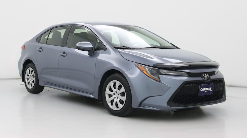 2020 Toyota Corolla LE Hero Image