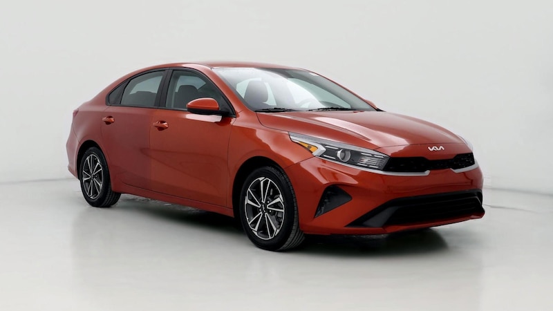 2023 Kia Forte LXS Hero Image