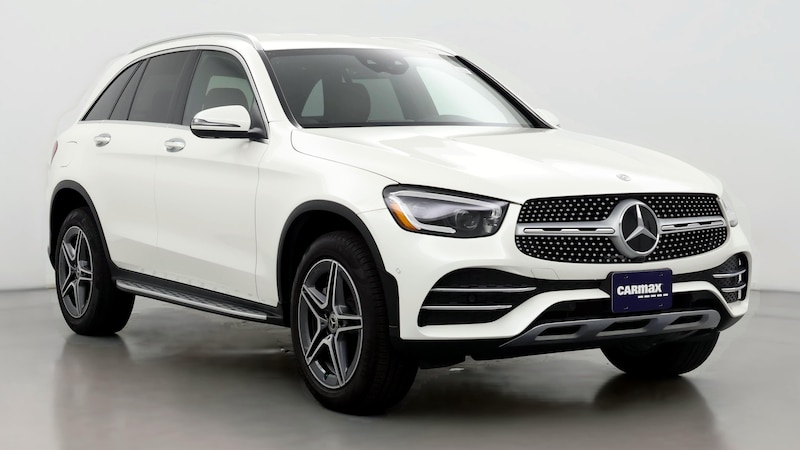 2022 Mercedes-Benz GLC 300 Hero Image