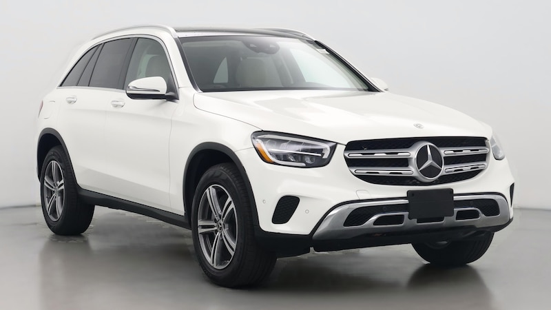 2021 Mercedes-Benz GLC 300 Hero Image