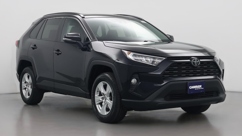 2019 Toyota RAV4 XLE Hero Image