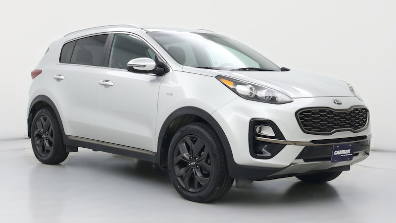2020 Kia Sportage S Hero Image