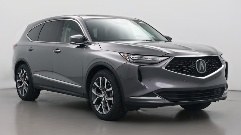 2022 Acura MDX Technology Hero Image