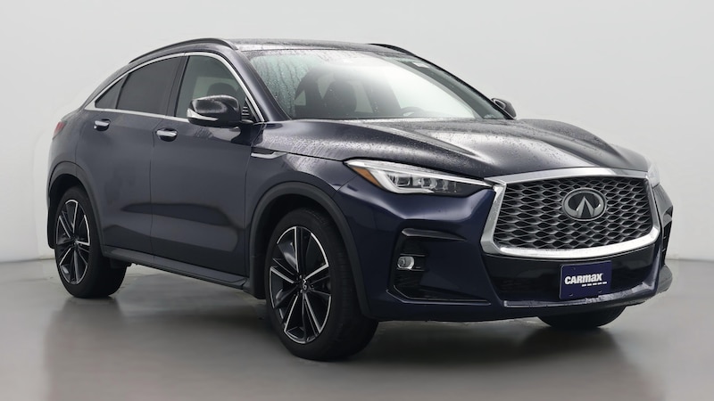 2022 INFINITI QX55 Essential Hero Image