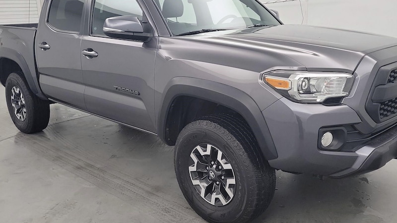 2021 Toyota Tacoma TRD Off-Road Hero Image