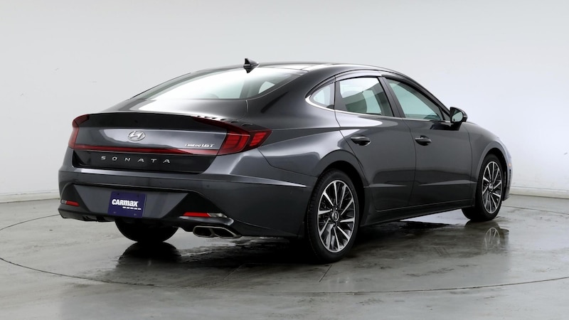 2022 Hyundai Sonata Limited 8