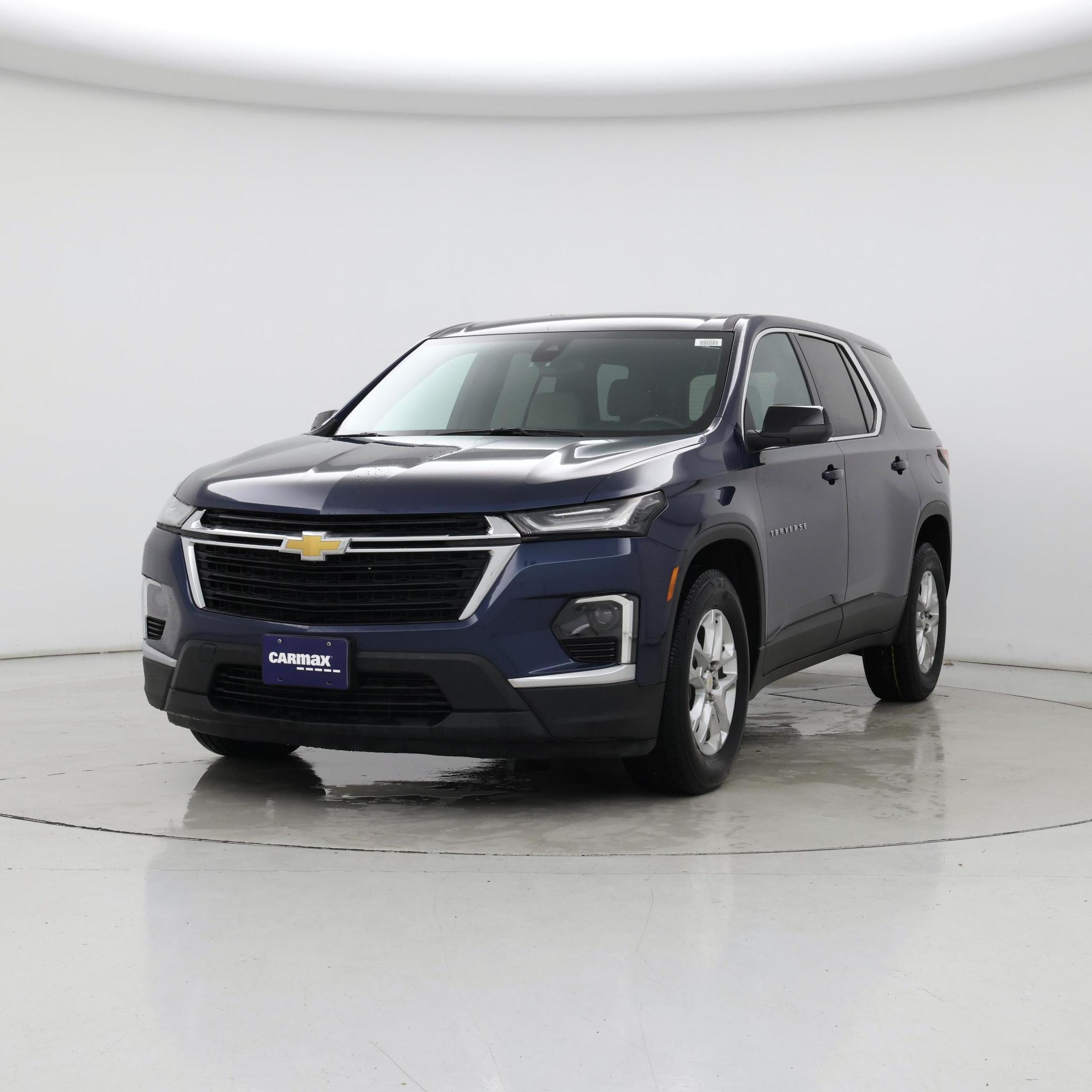 Thumbnail: 2022 Chevrolet Traverse - 4