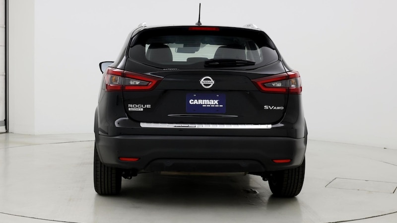 2022 Nissan Rogue Sport SV 6