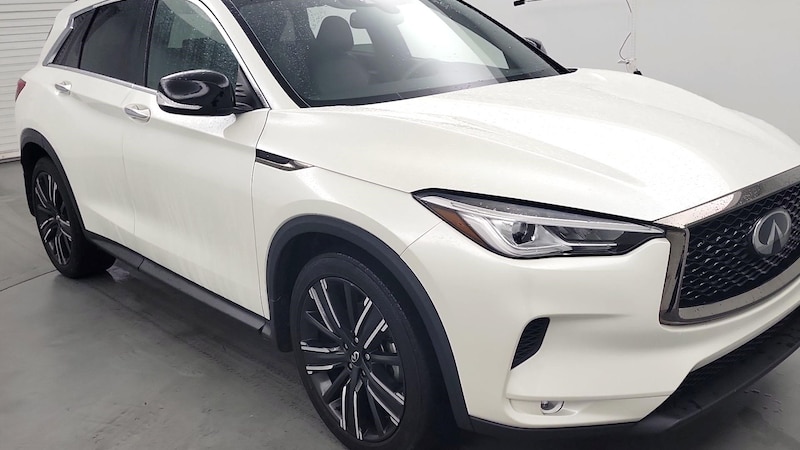 2021 INFINITI QX50 Luxe Hero Image