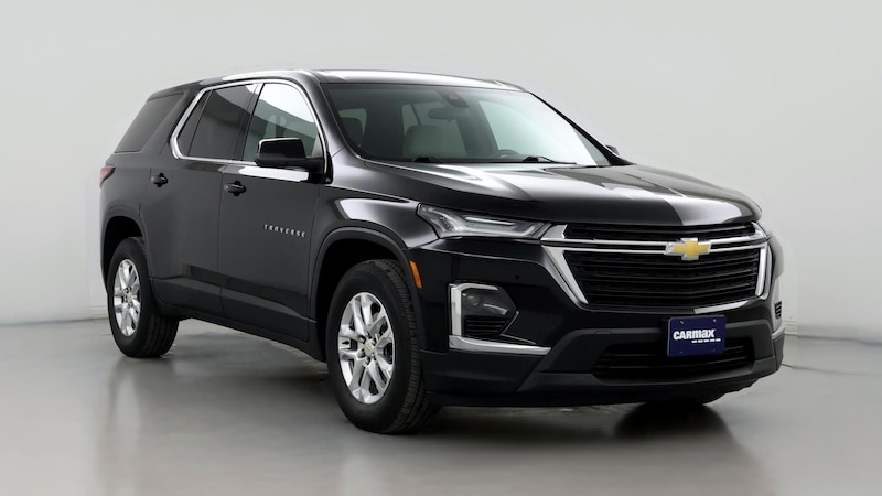 2022 Chevrolet Traverse LS Hero Image