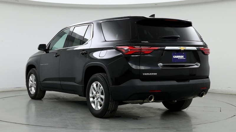 2022 Chevrolet Traverse LS 2