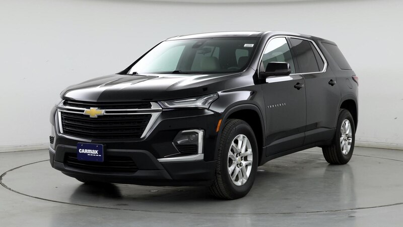 2022 Chevrolet Traverse LS 4