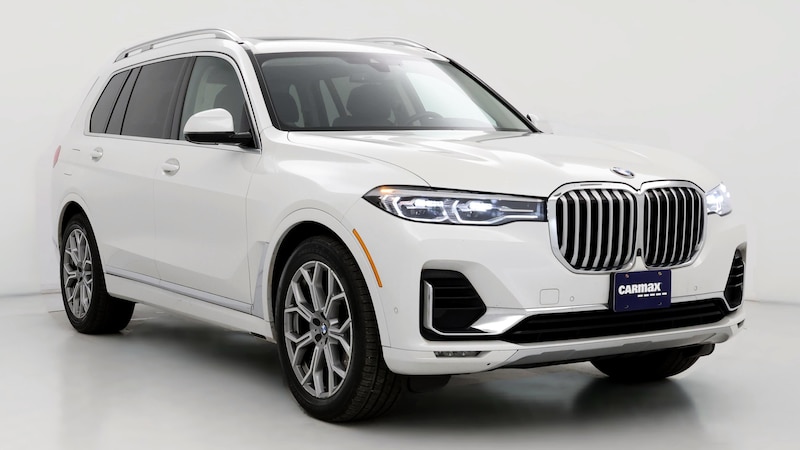 2022 BMW X7 xDrive40i Hero Image