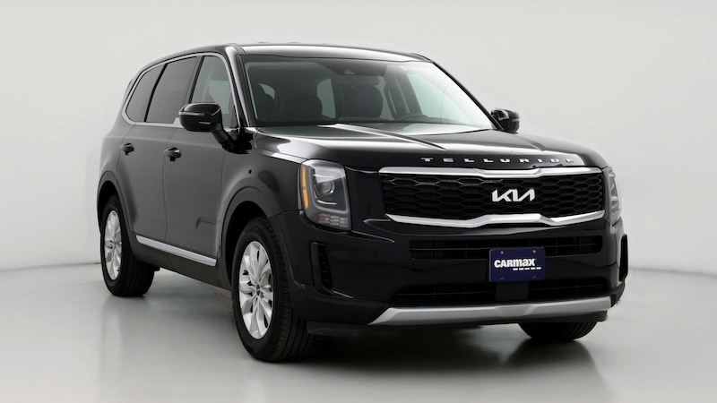 2022 Kia Telluride LX Hero Image