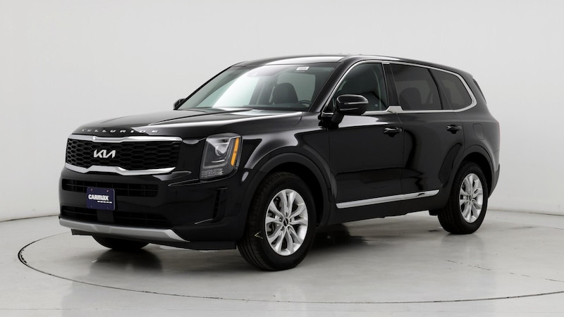 2022 Kia Telluride LX 4