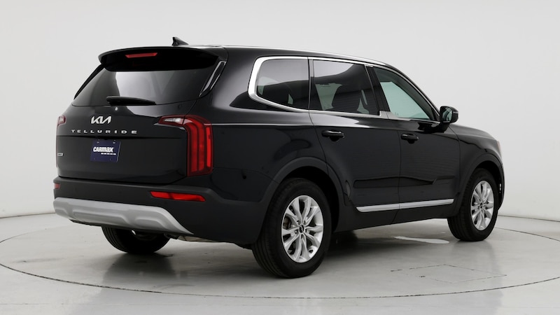 2022 Kia Telluride LX 8