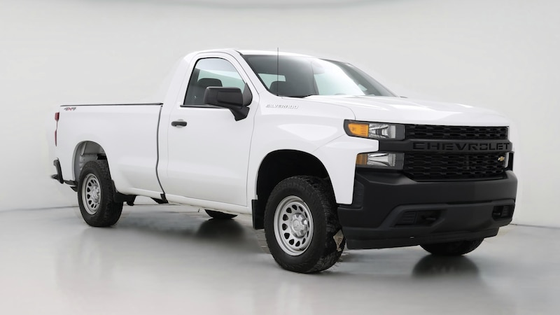 2020 Chevrolet Silverado 1500 Work Truck Hero Image