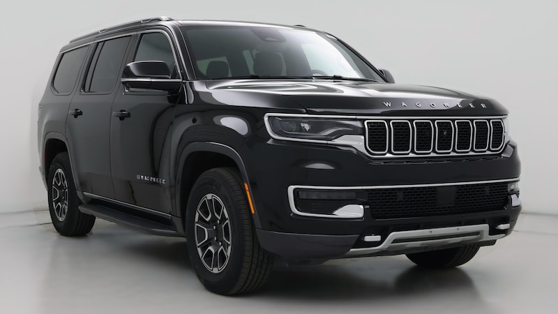 2022 Jeep Wagoneer Series II Hero Image