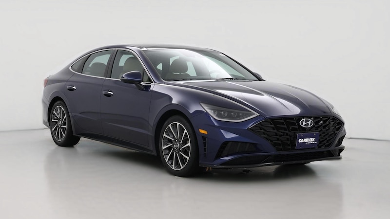 2021 Hyundai Sonata Limited Hero Image