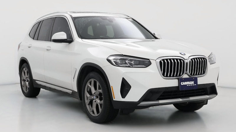 2022 BMW X3 xDrive30i Hero Image