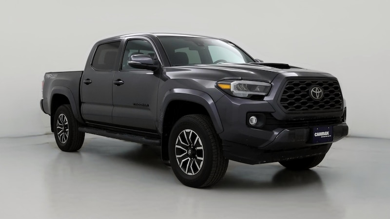 2020 Toyota Tacoma TRD Sport Hero Image