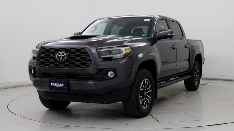 2020 Toyota Tacoma TRD Sport 4