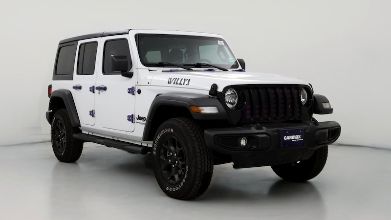 2022 Jeep Wrangler Unlimited Sport S Hero Image