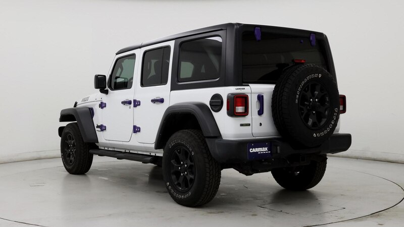 2022 Jeep Wrangler Unlimited Sport S 2