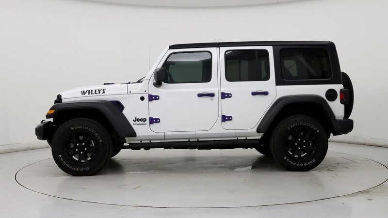 2022 Jeep Wrangler Unlimited Sport S 3