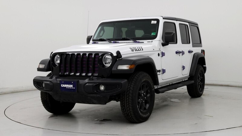 2022 Jeep Wrangler Unlimited Sport S 4