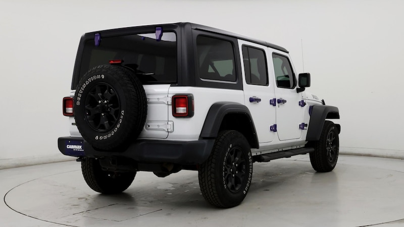 2022 Jeep Wrangler Unlimited Sport S 8