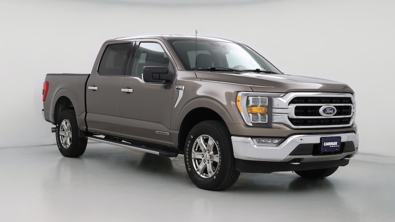 2021 Ford F-150 XLT Hero Image