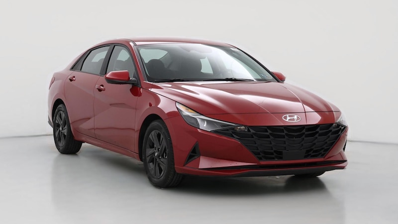 2021 Hyundai Elantra SEL Hero Image