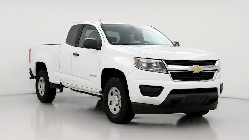 2020 Chevrolet Colorado Work Truck Hero Image