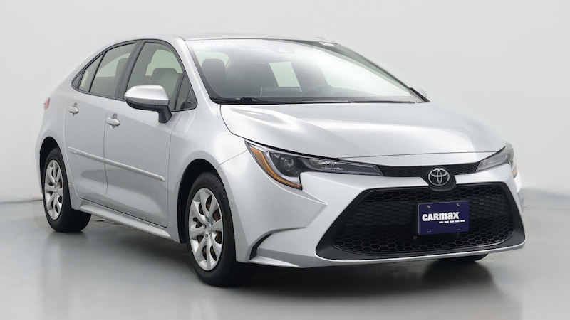 2020 Toyota Corolla LE Hero Image