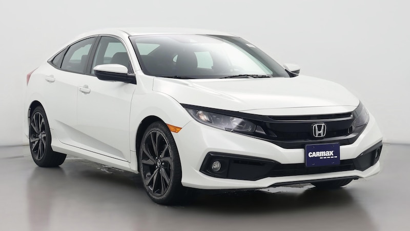 2019 Honda Civic Sport Hero Image