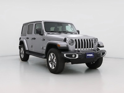 2021 Jeep Wrangler Unlimited Sahara -
                Gastonia, NC