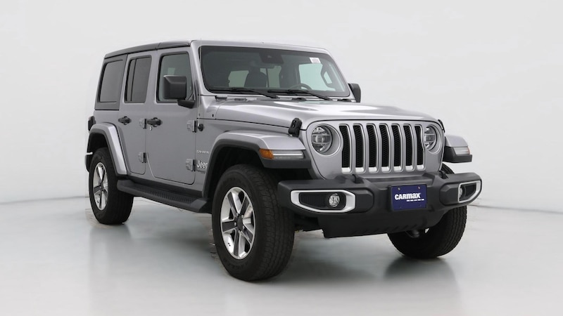 2021 Jeep Wrangler Unlimited Sahara Hero Image