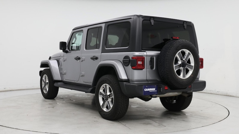 2021 Jeep Wrangler Unlimited Sahara 2