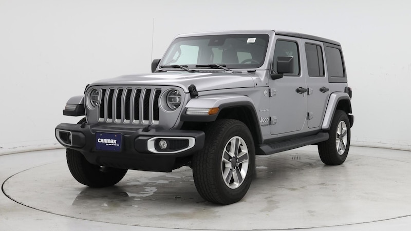 2021 Jeep Wrangler Unlimited Sahara 4