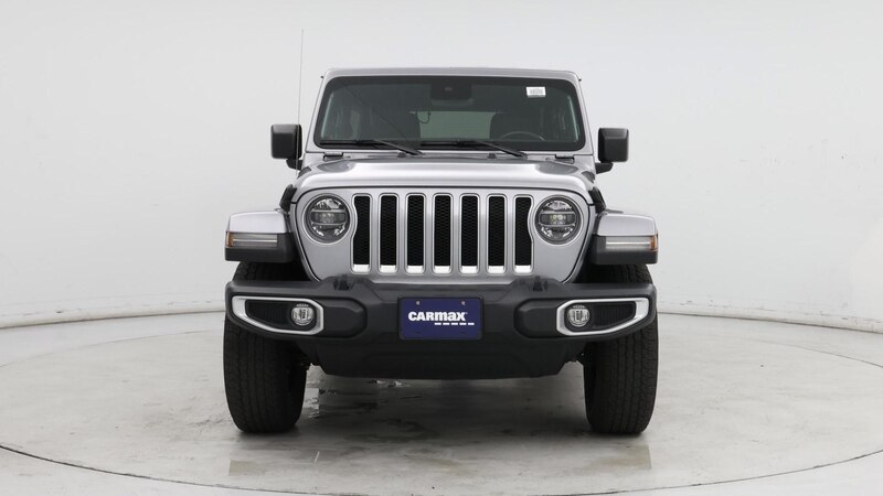 2021 Jeep Wrangler Unlimited Sahara 5