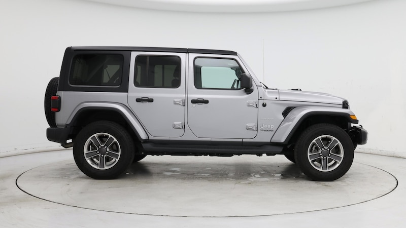 2021 Jeep Wrangler Unlimited Sahara 7