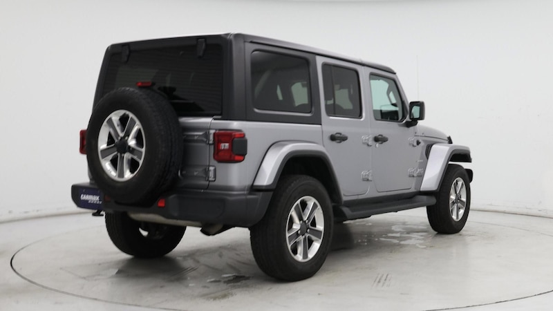 2021 Jeep Wrangler Unlimited Sahara 8