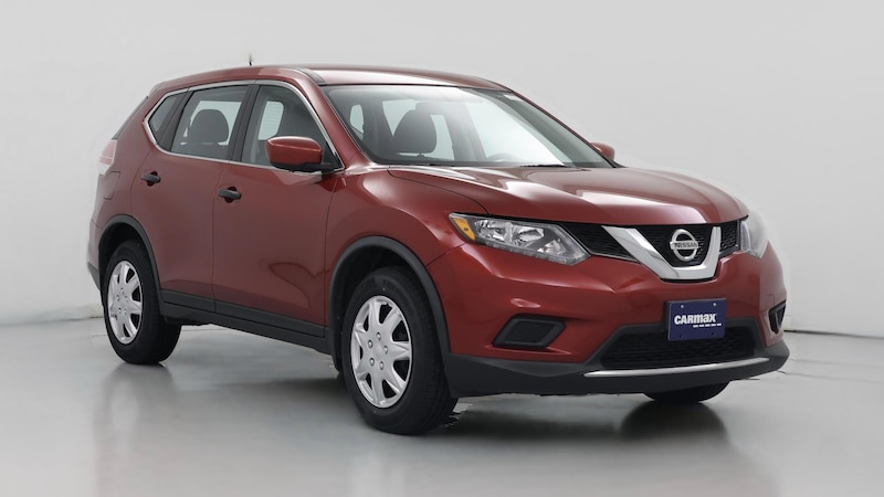 2016 Nissan Rogue S Hero Image